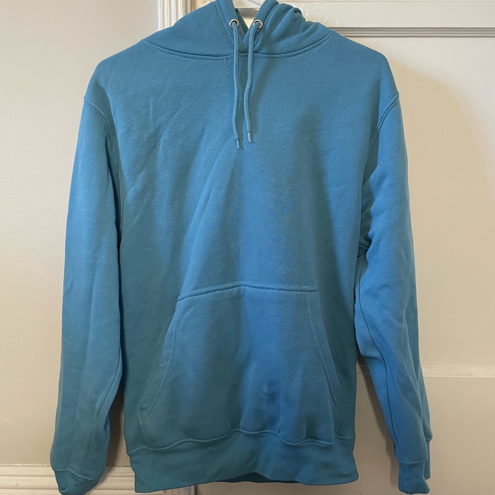 BLUE HOODIE